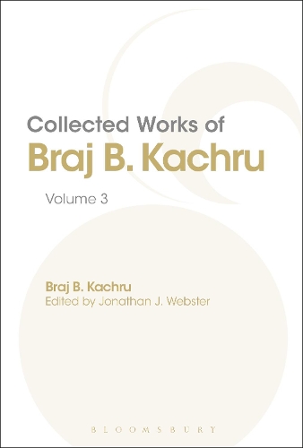 

Collected Works of Braj B. Kachru: Volume 3