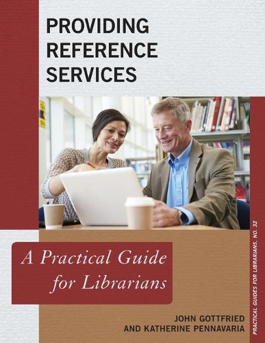 [object Object] «Providing Reference Services: A Practical Guide for Librarians», авторов Джон Готтфрид, Кэтрин Пеннавария - фото №1