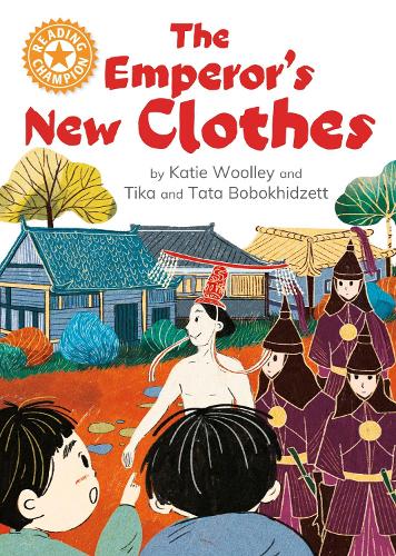 

Reading Champion: The Emperor's New Clothes: Independent Reading Orange 6