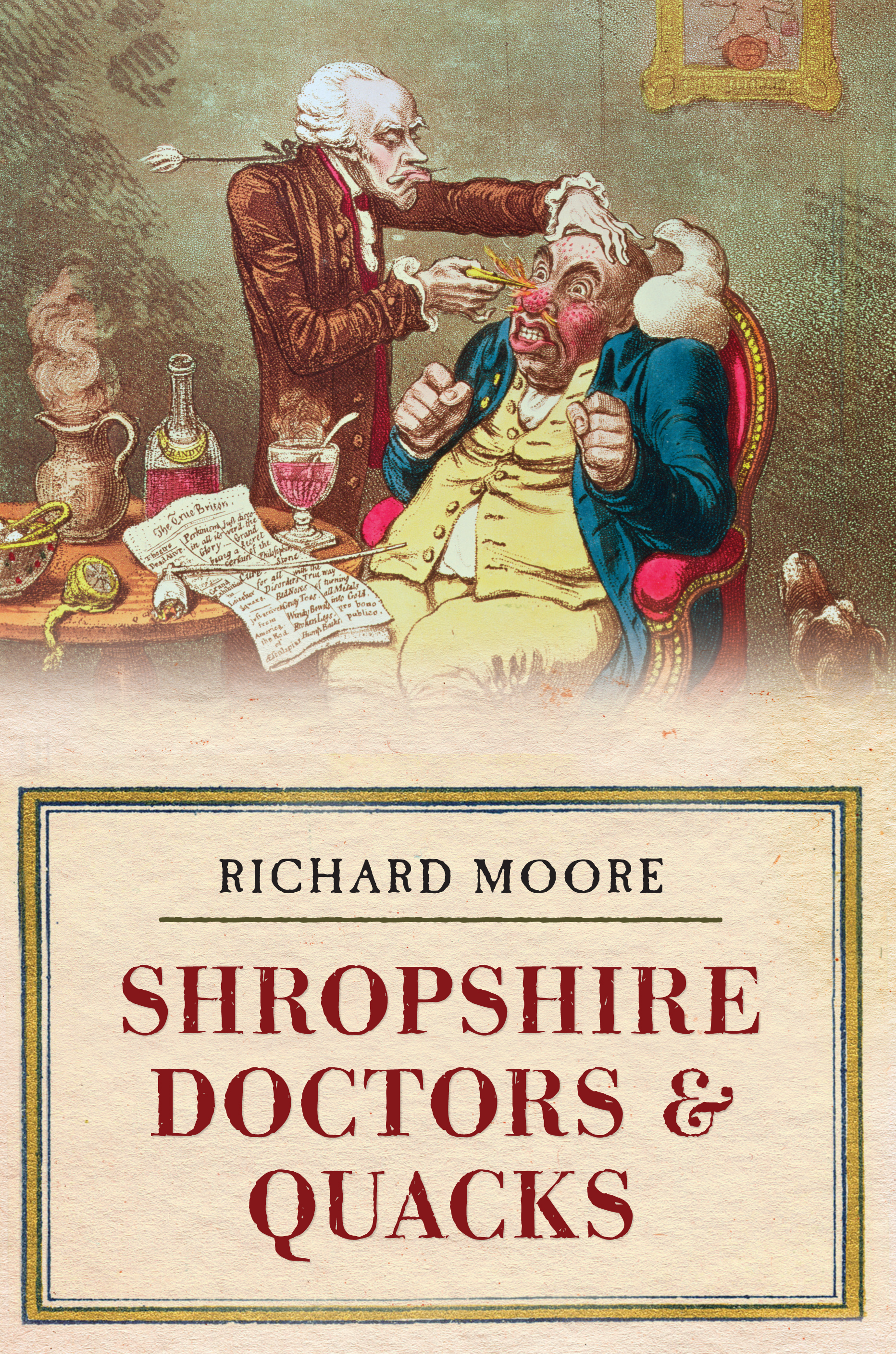 

Shropshire Doctors & Quacks