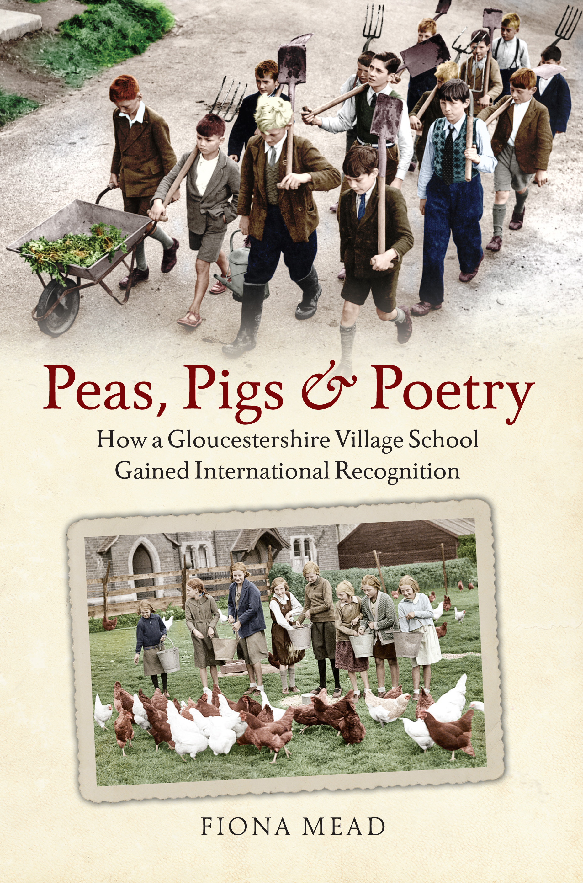 

Peas, Pigs and Poetry