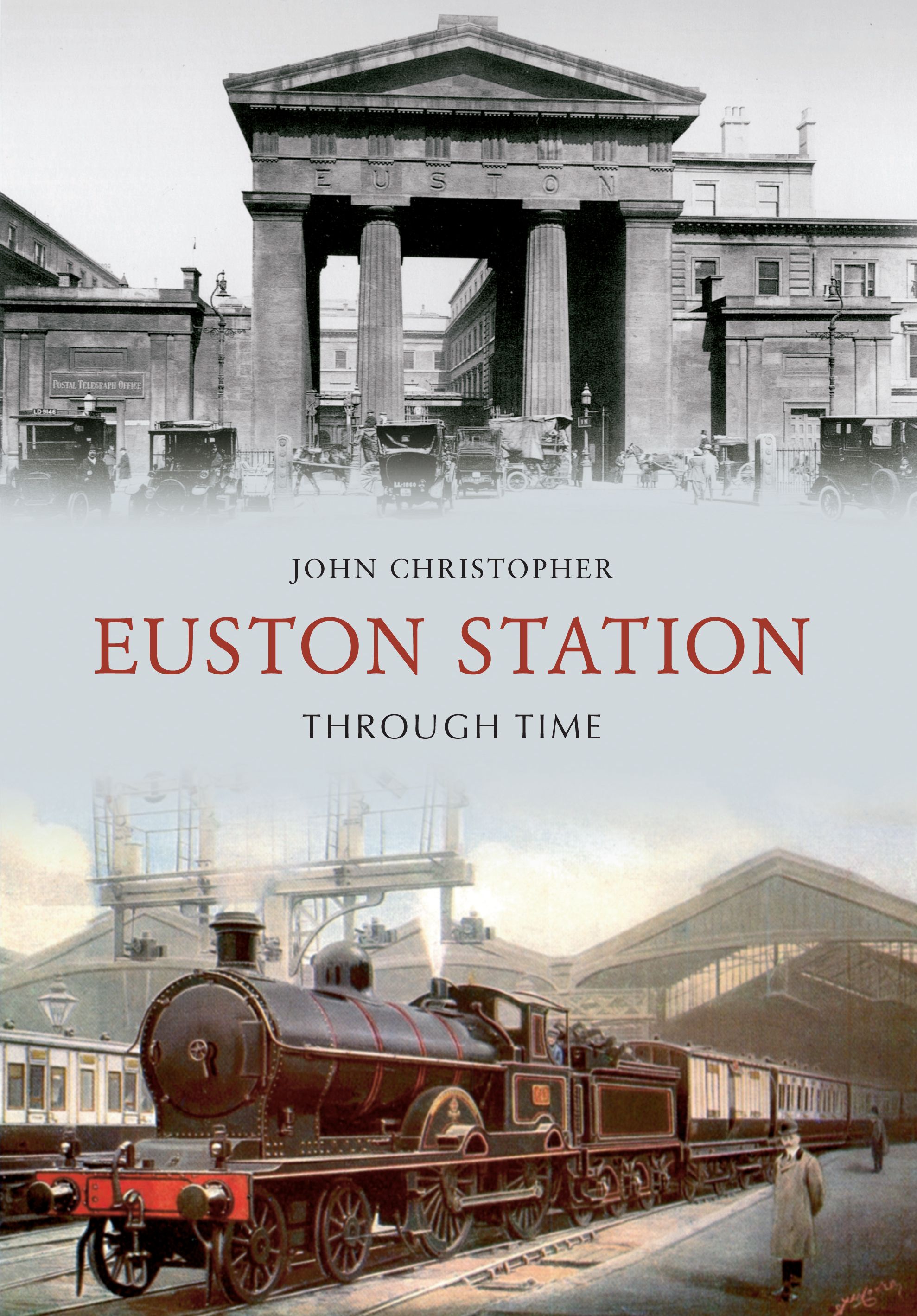 

Euston Station Through Time