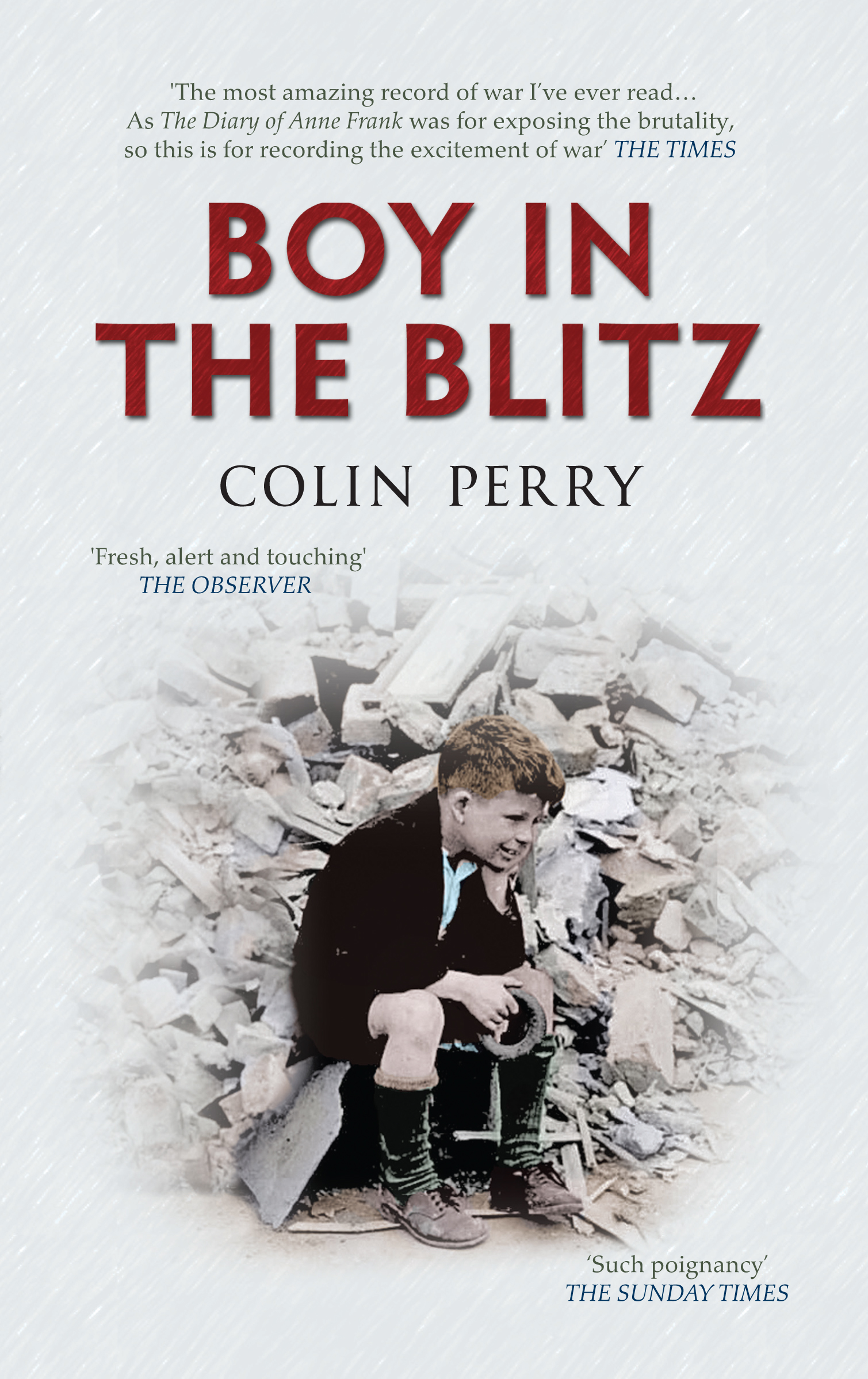 

Boy in the Blitz