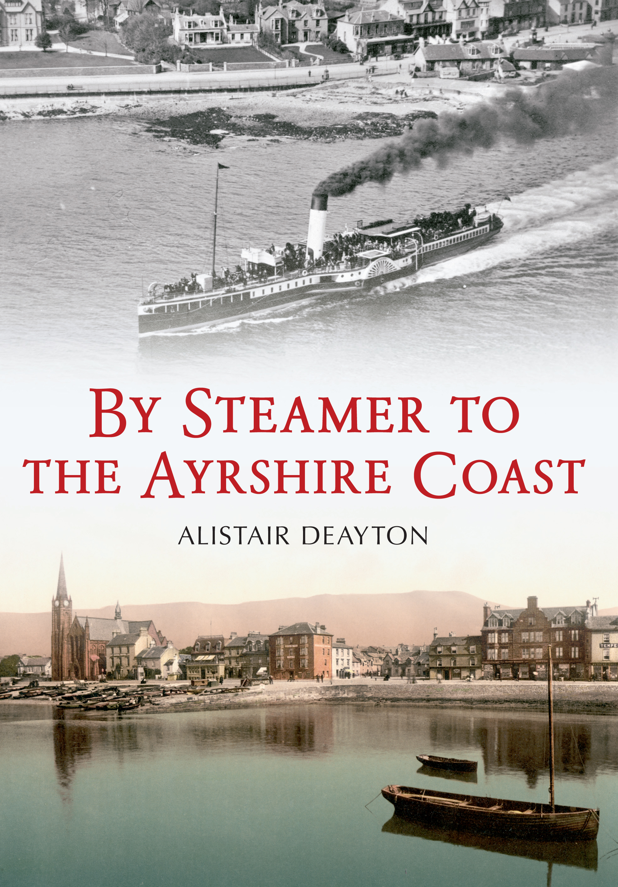 

By Steamer to the Ayrshire Coast