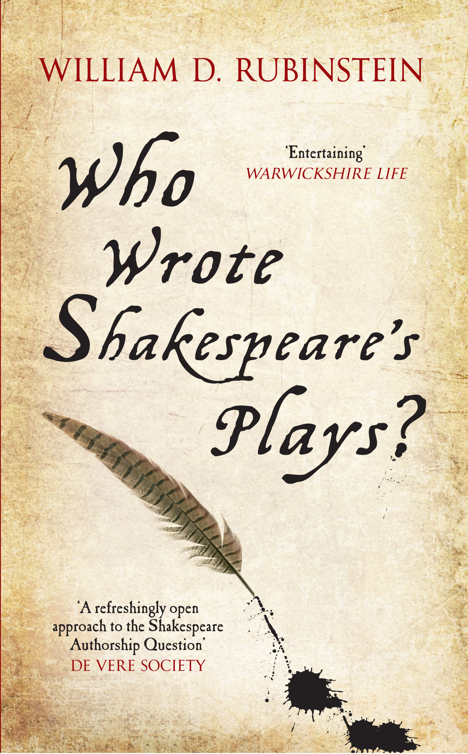 

Who Wrote Shakespeare's Plays