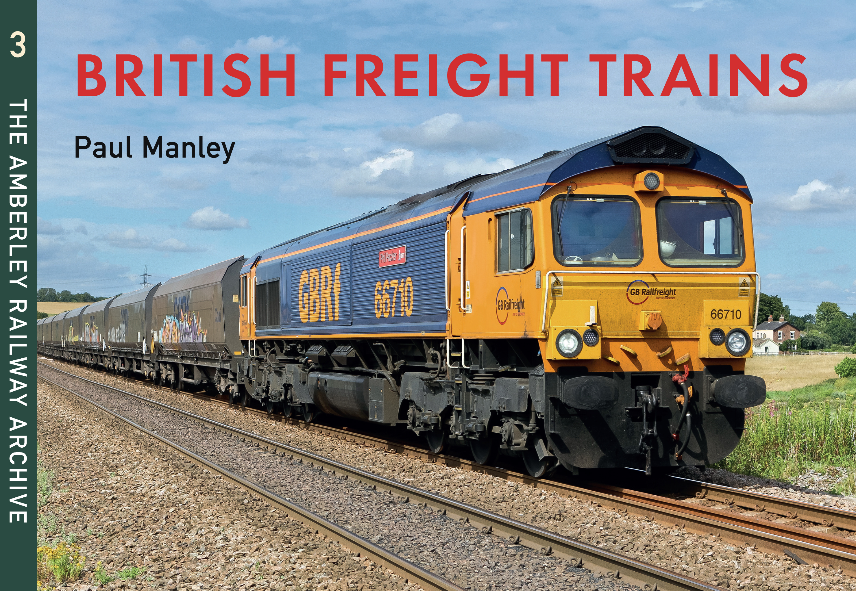 

British Freight Trains Moving the Goods