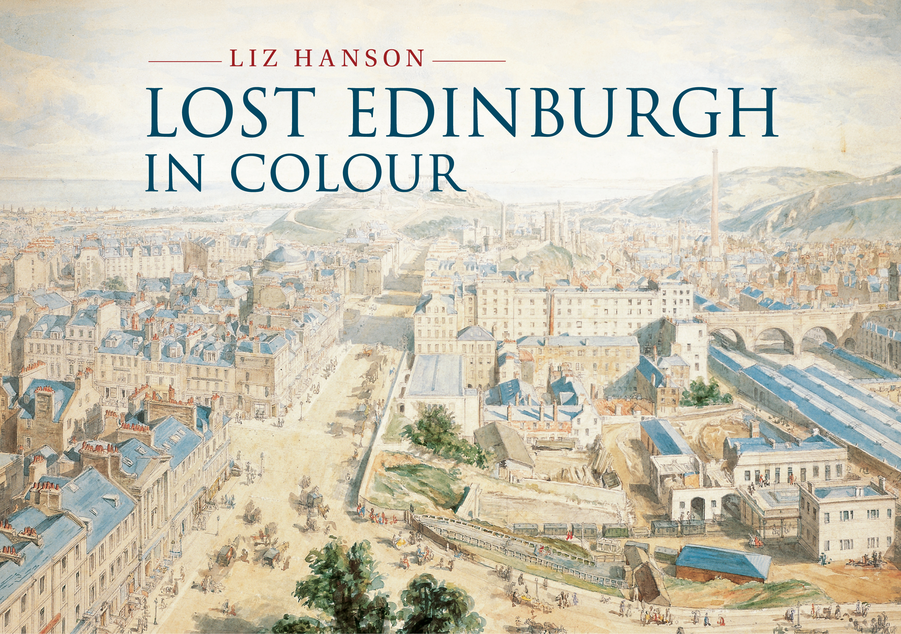 

Lost Edinburgh in Colour