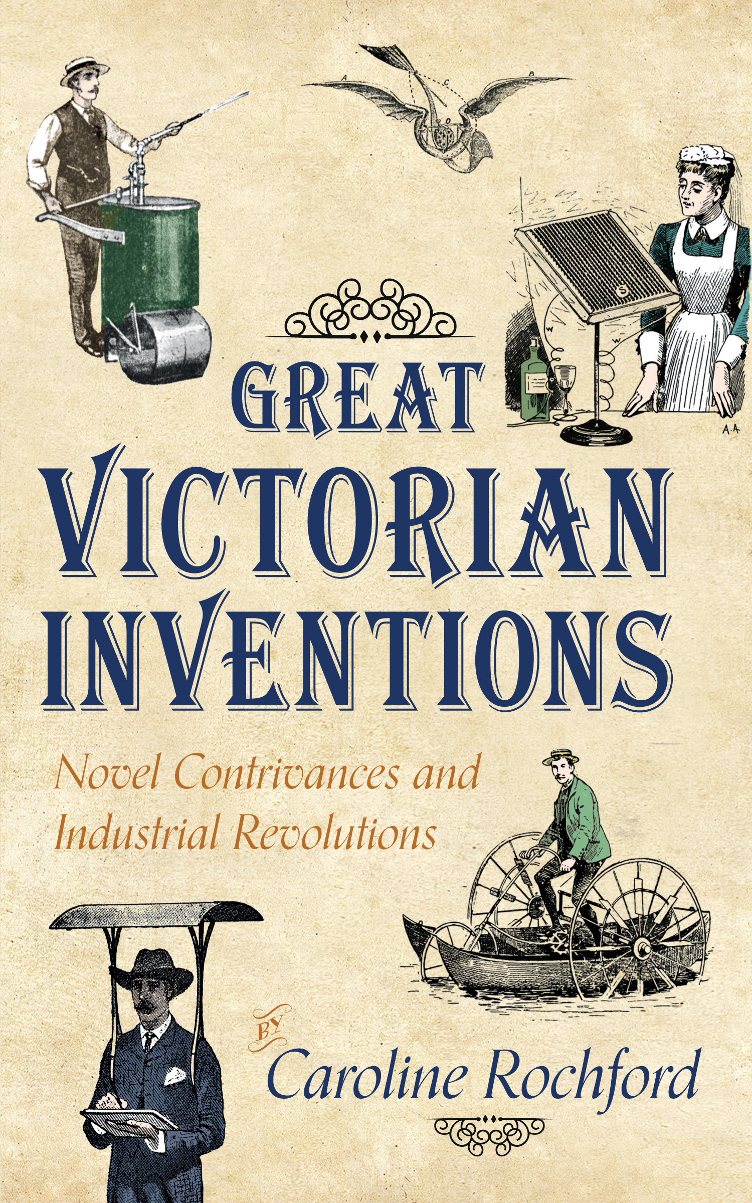 

Great Victorian Inventions