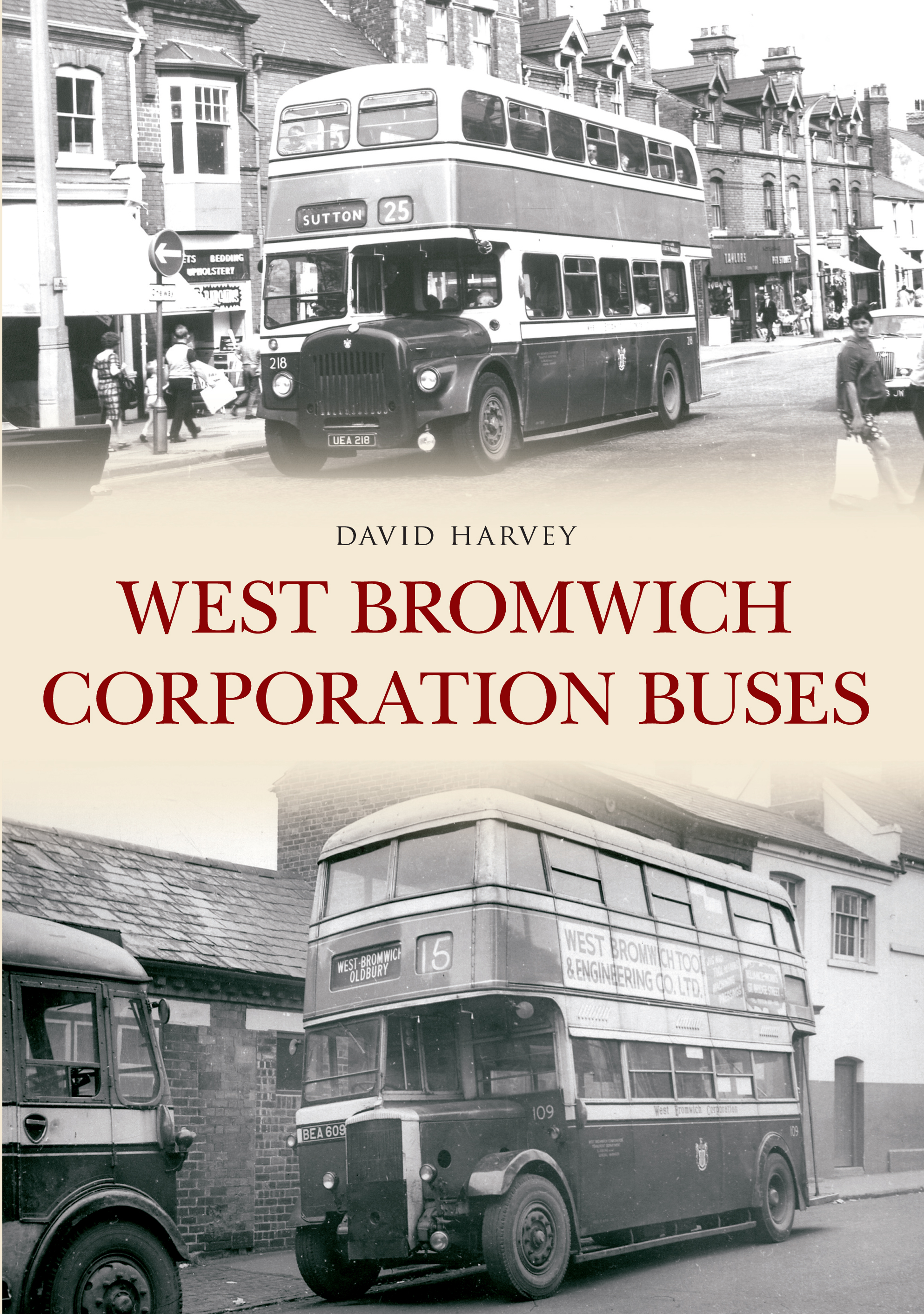 [object Object] «West Bromwich Corporation Buses» - фото №1