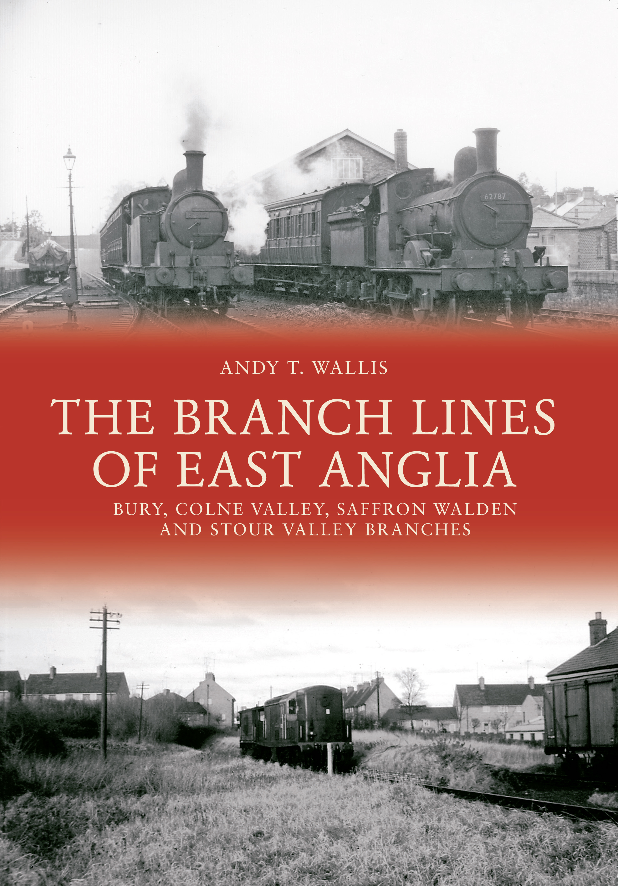 

The Branch Lines of East Anglia: Bury, Colne Valley, Saffron Walden and Stour Valley Branches