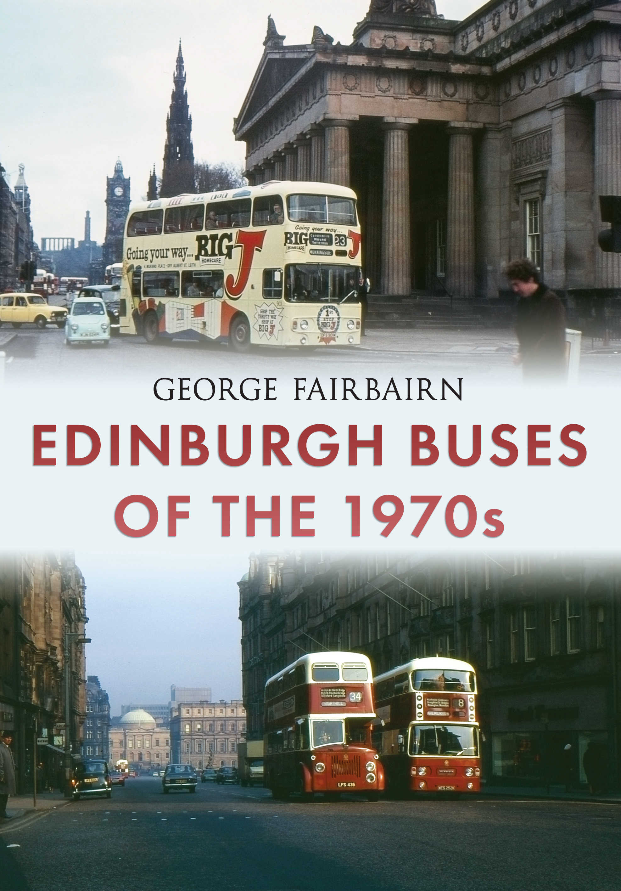 

Edinburgh Buses of the 1970s