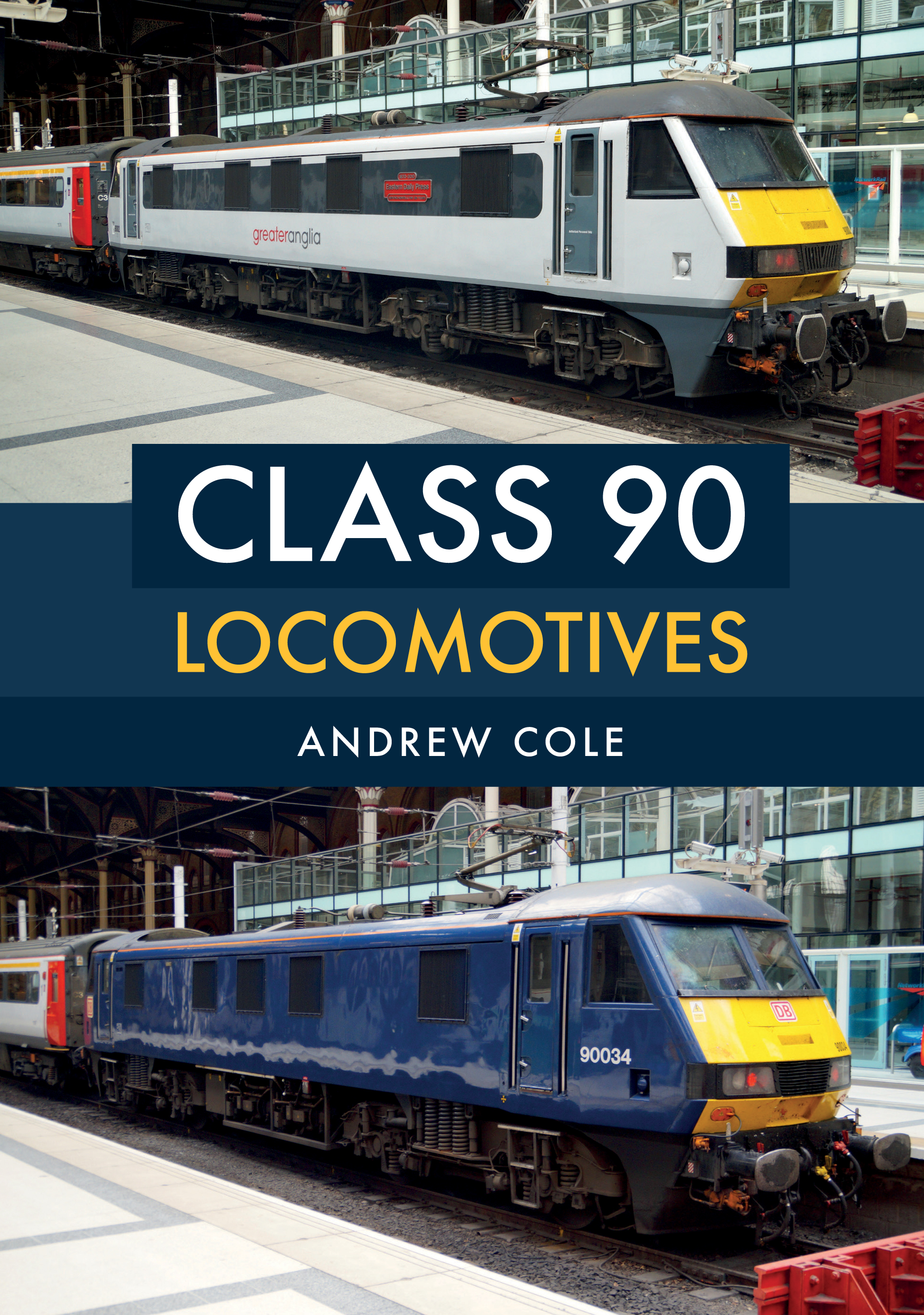 

Class 90 Locomotives
