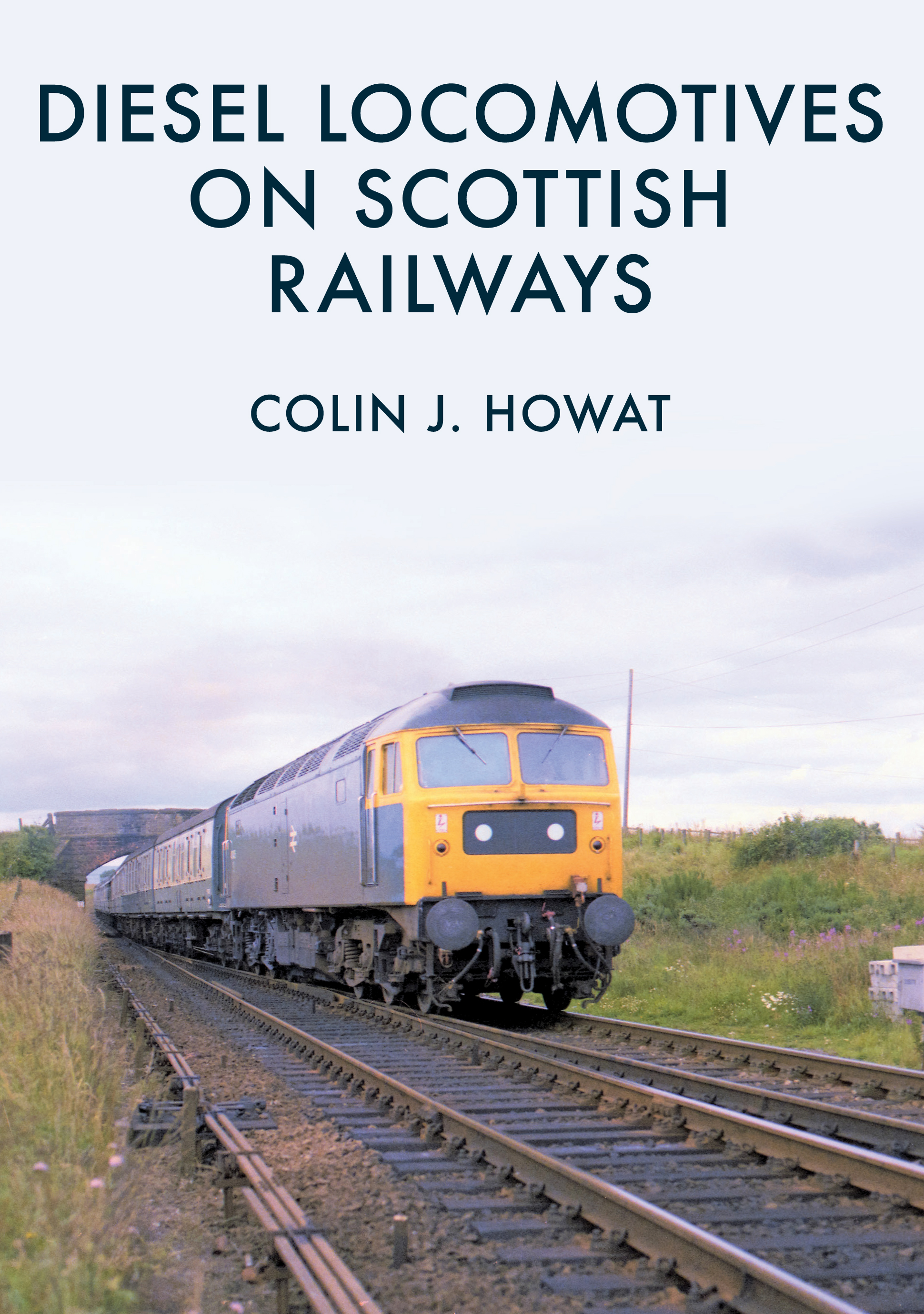 

Diesel Locomotives on Scottish Railways