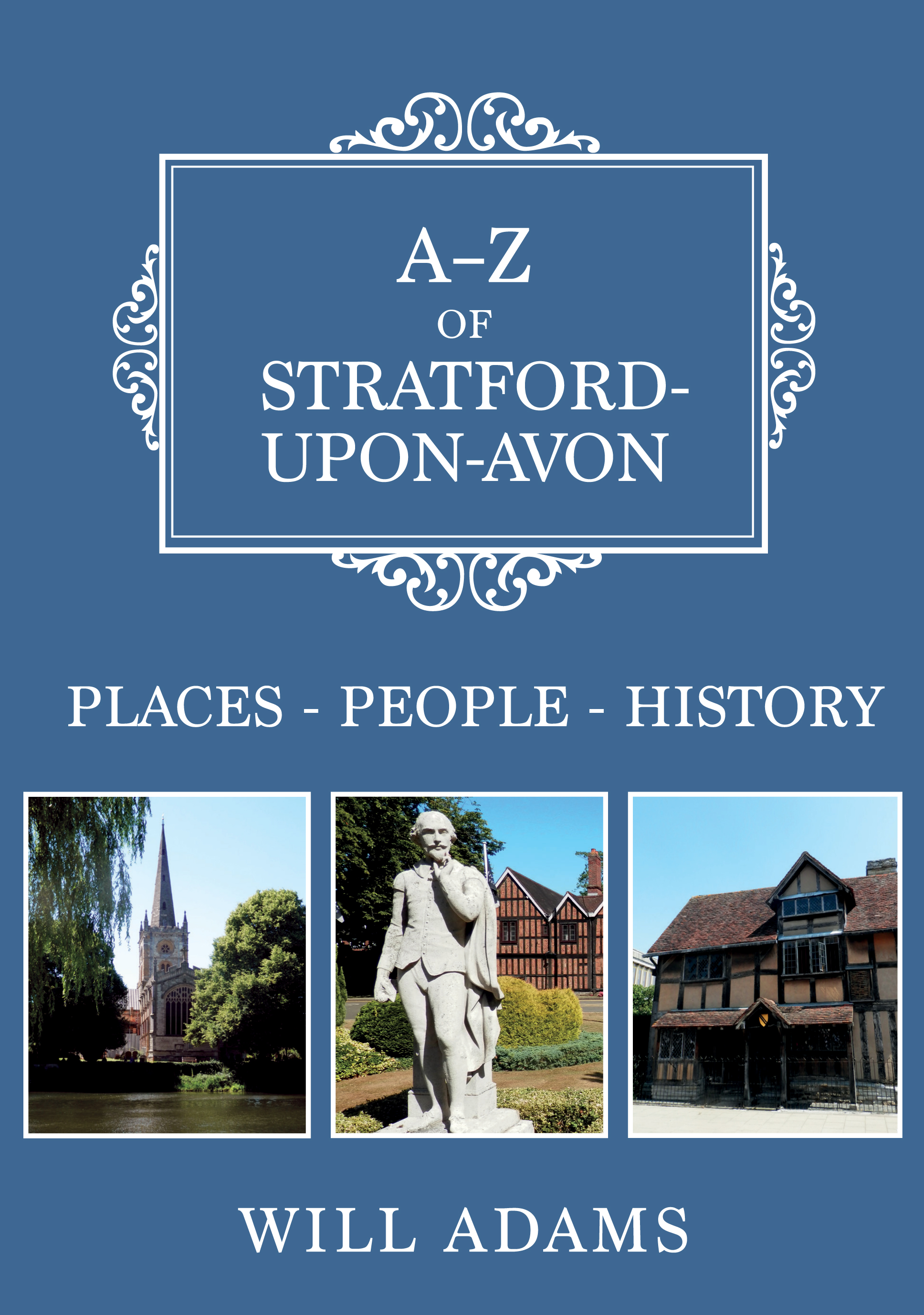 

A-Z of Stratford-upon-Avon