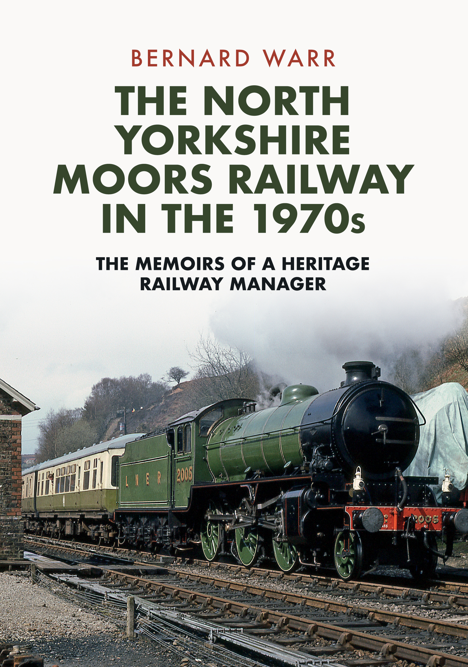

The North Yorkshire Moors Railway in the 1970s