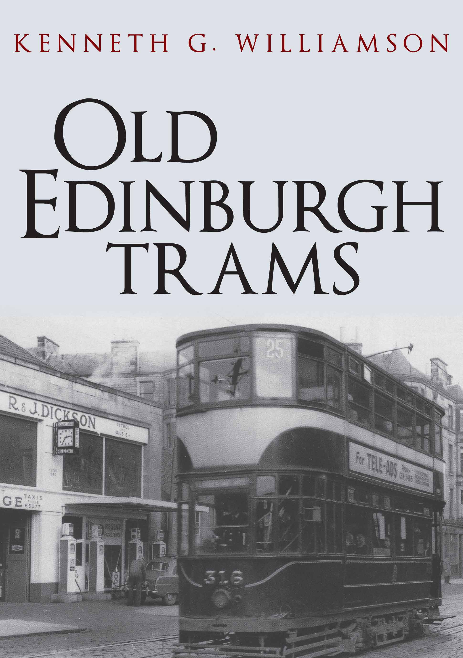 

Old Edinburgh Trams