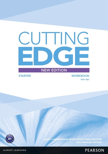 [object Object] «Cutting Edge Starter New Edition Workbook with Key», автор Фрэнсис Марни - фото №1