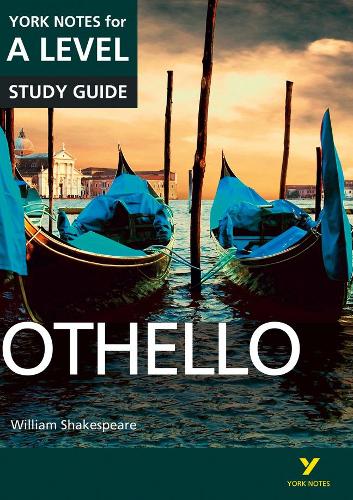 [object Object] «Othello: York Notes for A-level everything you need to catch up, study and prepare for and 2023 and 2024 exams and assessments», авторов Ребекка Уоррен, Уильям Шекспир - фото №1