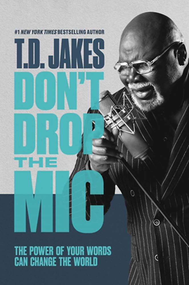 

Don't Drop the Mic. The Power of Your Words Can Change the World