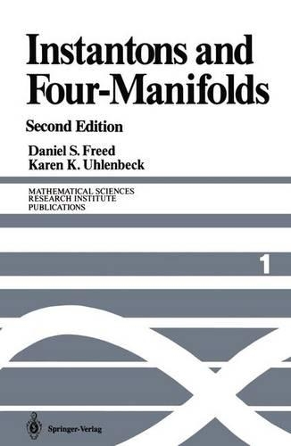 [object Object] «Instantons and Four-Manifolds», авторов Дэниел С. Фрид, Карен К. Уленбек - фото №1