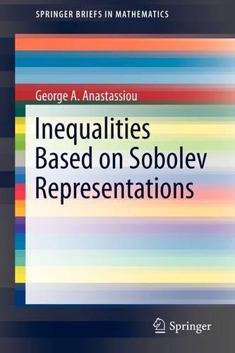 [object Object] «Inequalities Based on Sobolev Representations», автор Георгий А. Анастасиу - фото №1