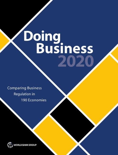 [object Object] «Doing business 2020: comparing business regulation in 190 economies», автор Всемирный банк - фото №1