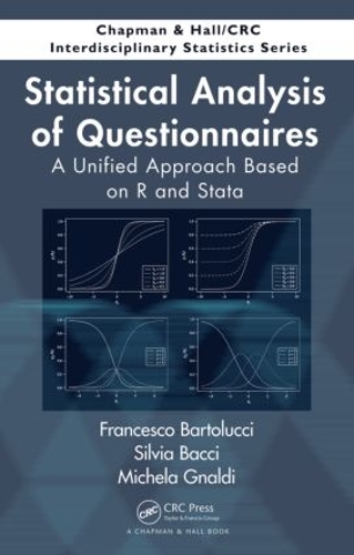 [object Object] «Statistical Analysis of Questionnaires: A Unified Approach Based on R and Stata», авторов Франческо Бартолуччи, Микела Гнальди, Сильвия Баччи - фото №1