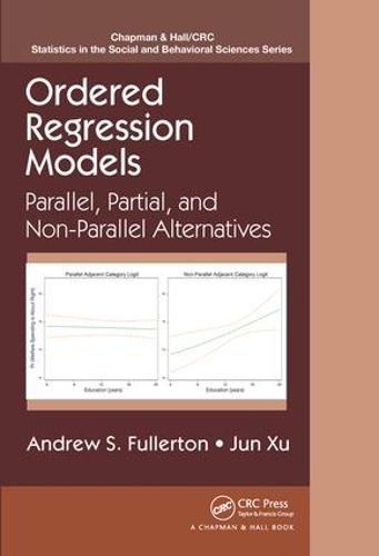 [object Object] «Ordered Regression Models: Parallel, Partial, and Non-Parallel Alternatives», авторов Эндрю С. Фуллертон, Цзюнь Сюй - фото №1