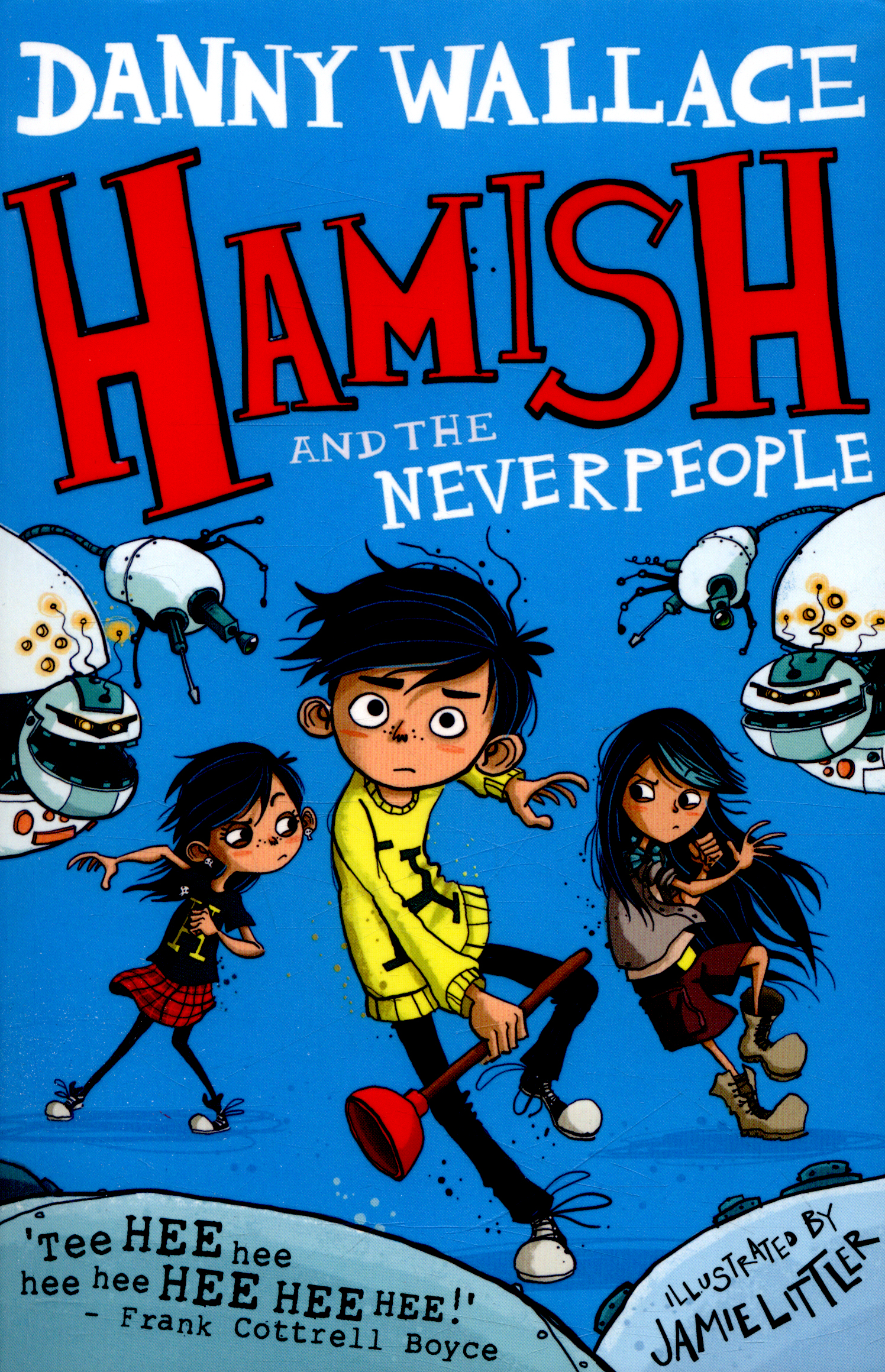 

Hamish and the Neverpeople
