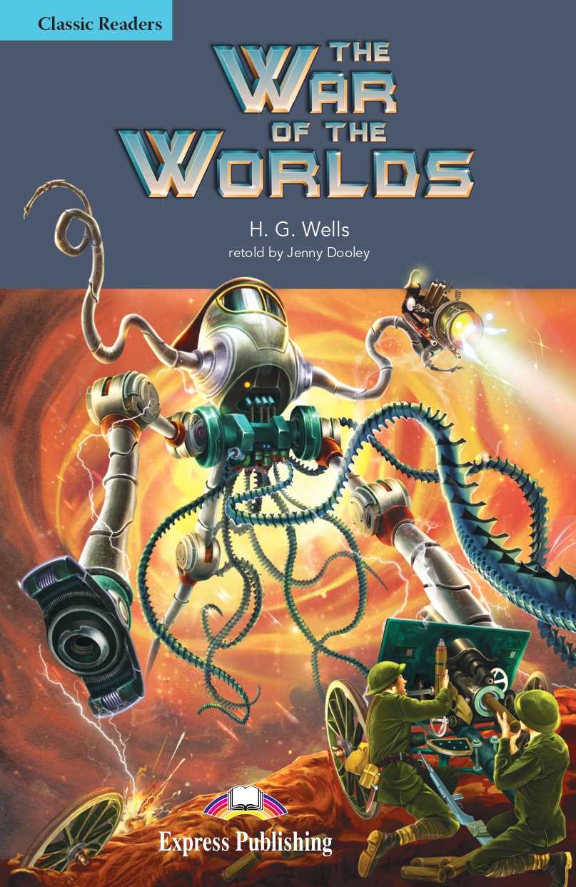 Обкладинка видання The War of the Worlds