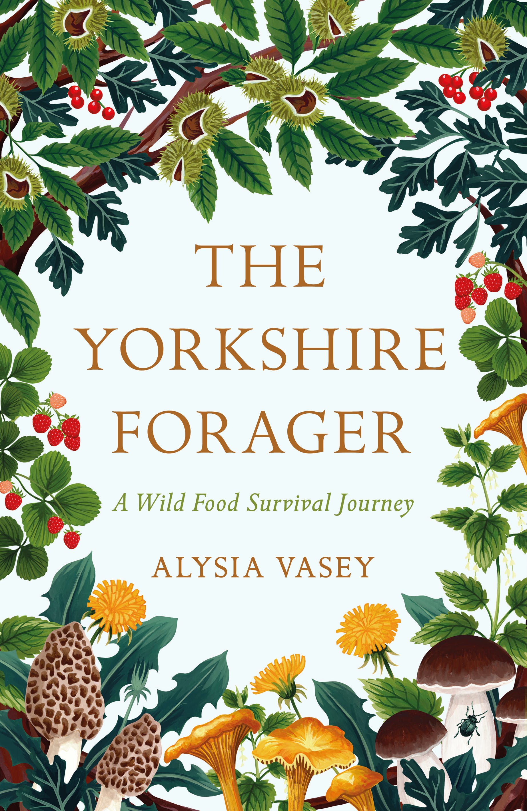 

The Yorkshire Forager. A Wild Food Survival Journey