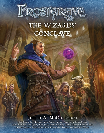 

Frostgrave: The Wizards’ Conclave