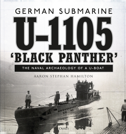 

German submarine U-1105 'Black Panther'
