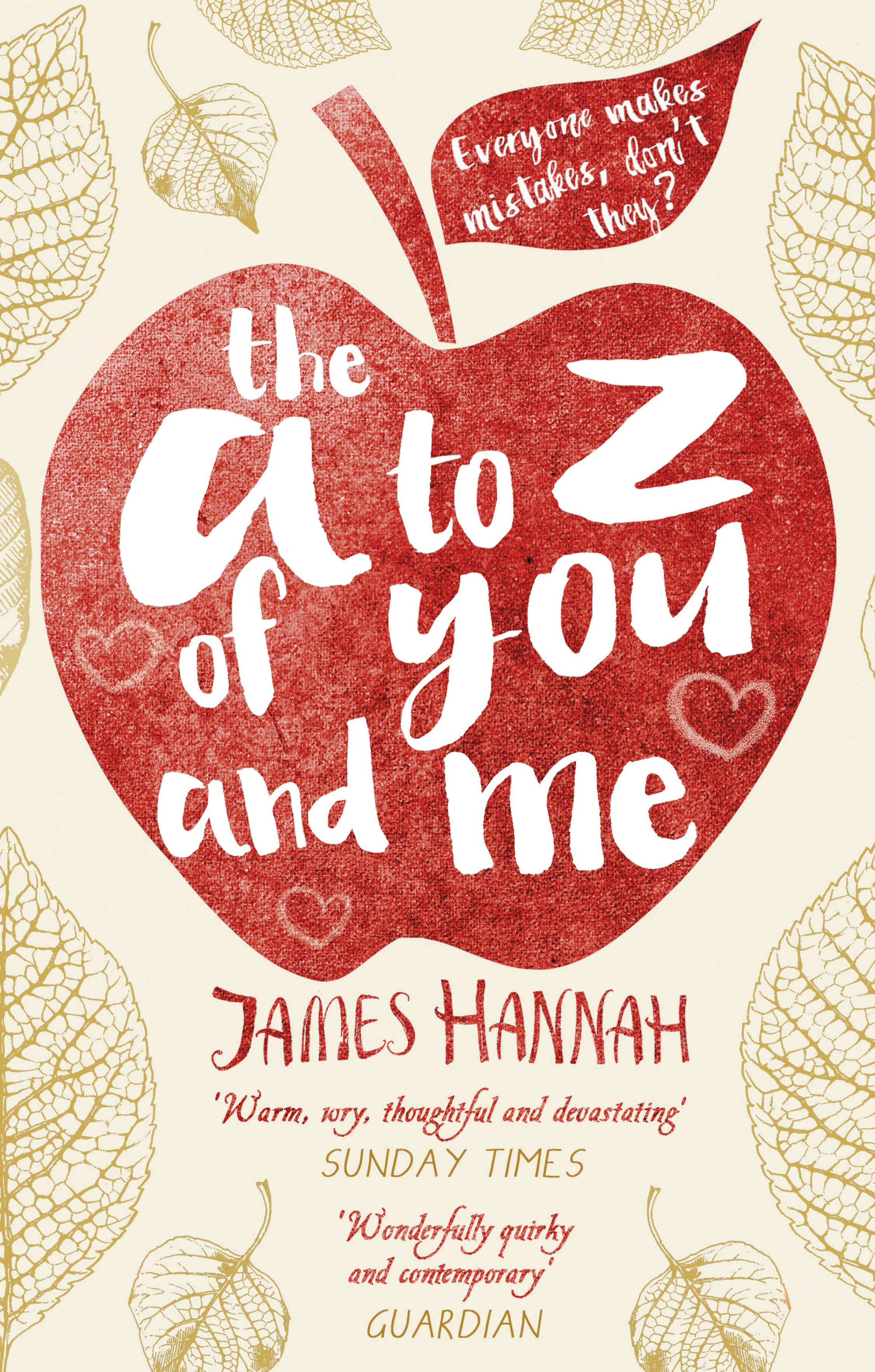 

The A to Z of You and Me
