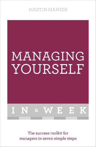 Managing Yourself In A Week 