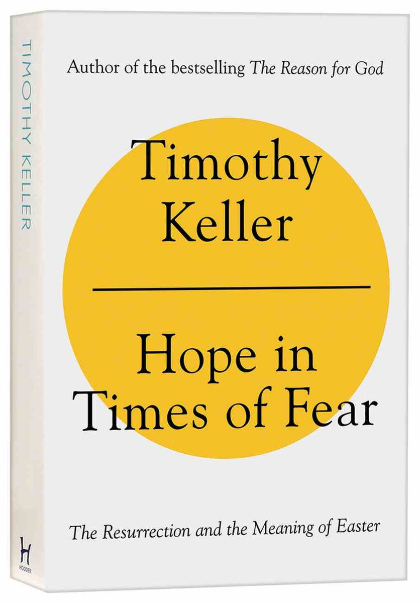 

Hope in Times of Fear