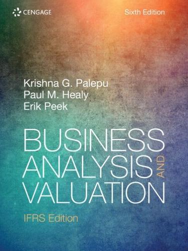 

Business Analysis and Valuation: IFRS