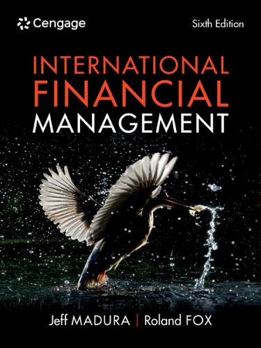 

International Financial Management