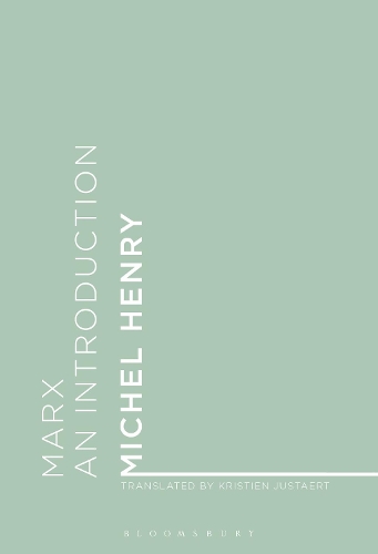 

Marx: An Introduction