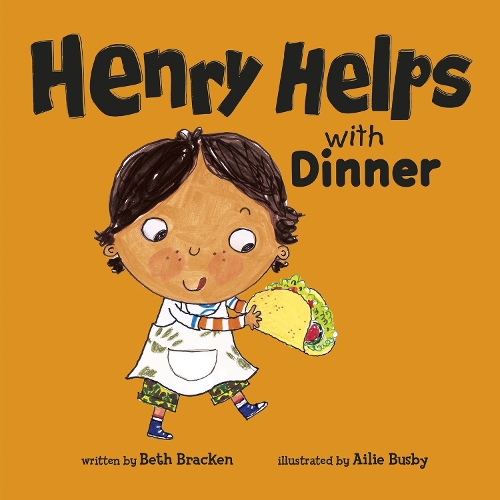

Henry Helps with Dinner