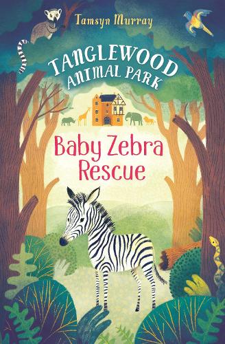 TANGLEWOOD ANIMAL PARK 1 BABY ZEBRA RESCUE 