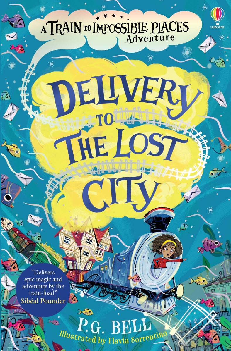 

Delivery to the Lost City