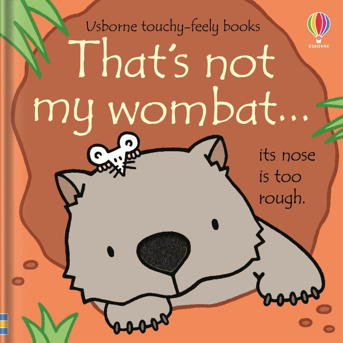 

That's not my wombat…