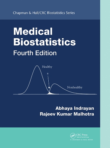 [object Object] «Medical Biostatistics», авторов Абхайя Индраян, Раджив Кумар Мальхотра - фото №1