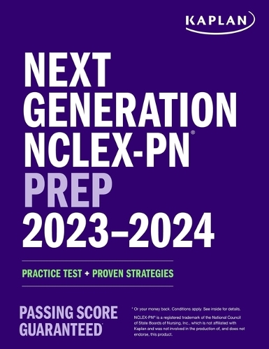 [object Object] «Next Generation NCLEX-PN Prep 2023-2024: Practice Test + Proven Strategies», автор Kaplan Nursing - фото №1