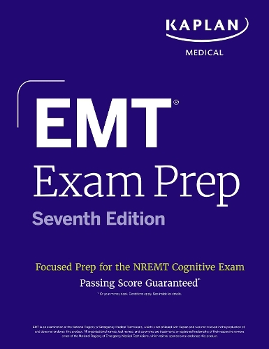 [object Object] «EMT Exam Prep, Seventh Edition: Focused Prep for the NREMT Cognitive Exam», автор Kaplan Medical - фото №1