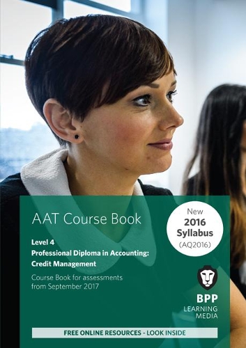 

AAT Credit Management: Course Book