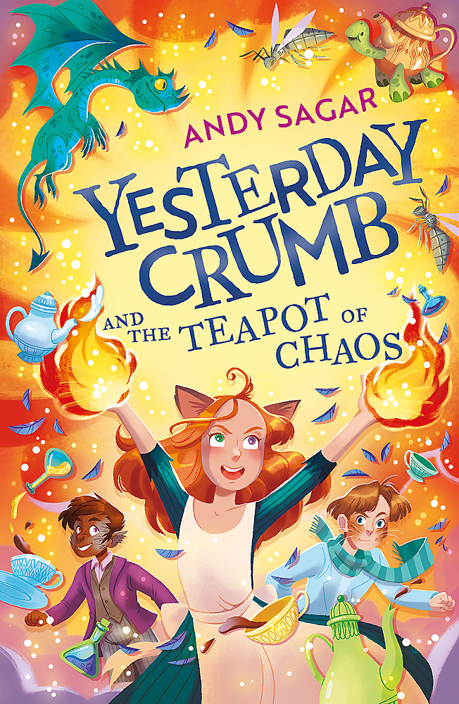 

Yesterday Crumb and the Teapot of Chaos