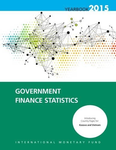 

Government finance statistics yearbook 2015