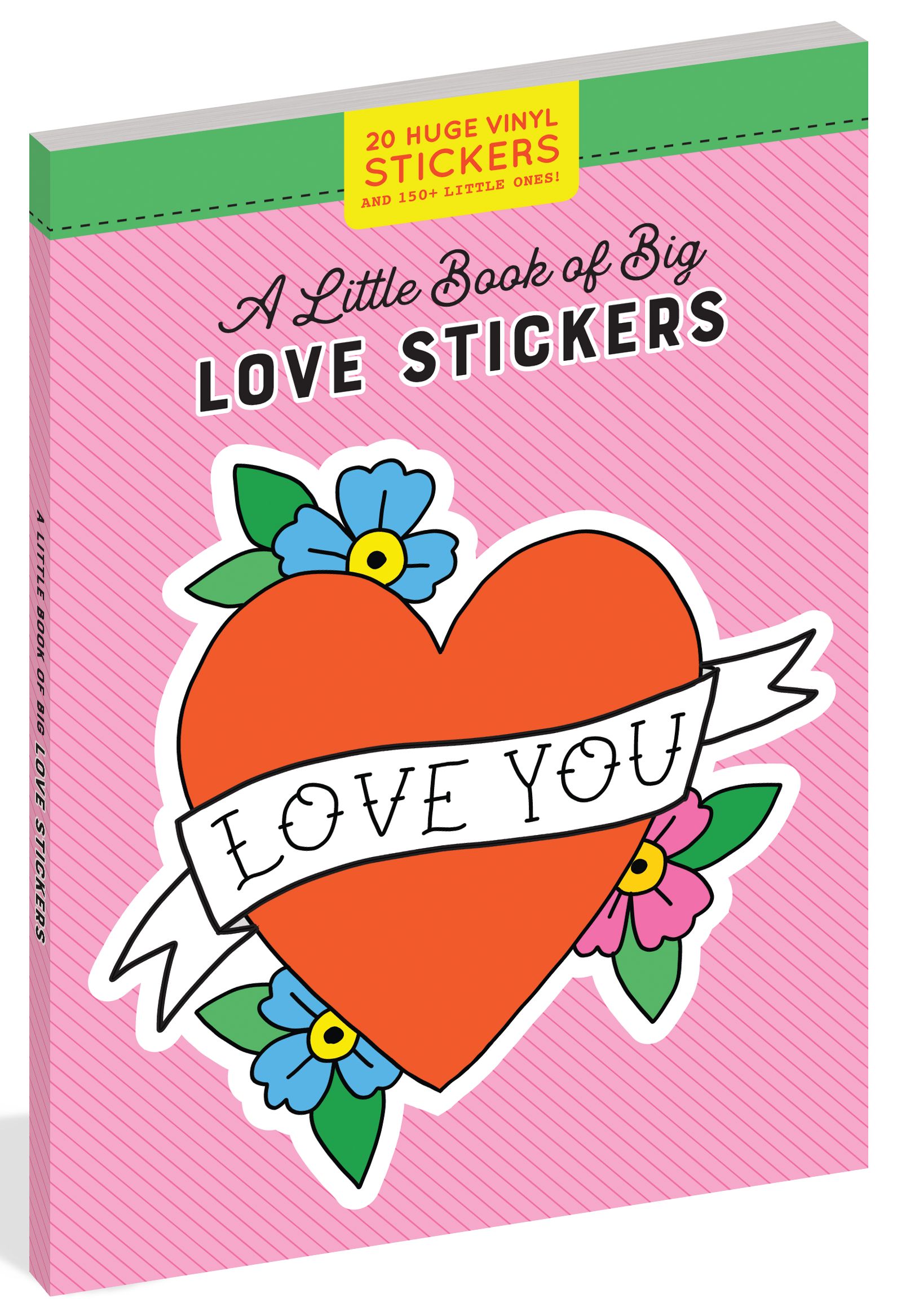 

A Little Book of Big Love Stickers